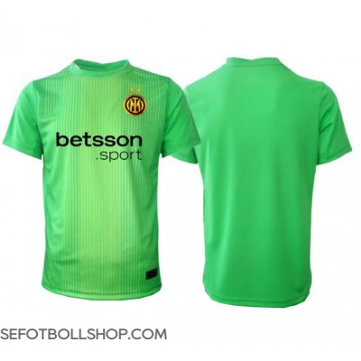 Billiga Inter Milan Målvakt Tredje fotbollskläder 2025-26 Kortärmad Billiga Inter Milan Målvakt Tredje fotbollskläder 2025-26 Kortärmad